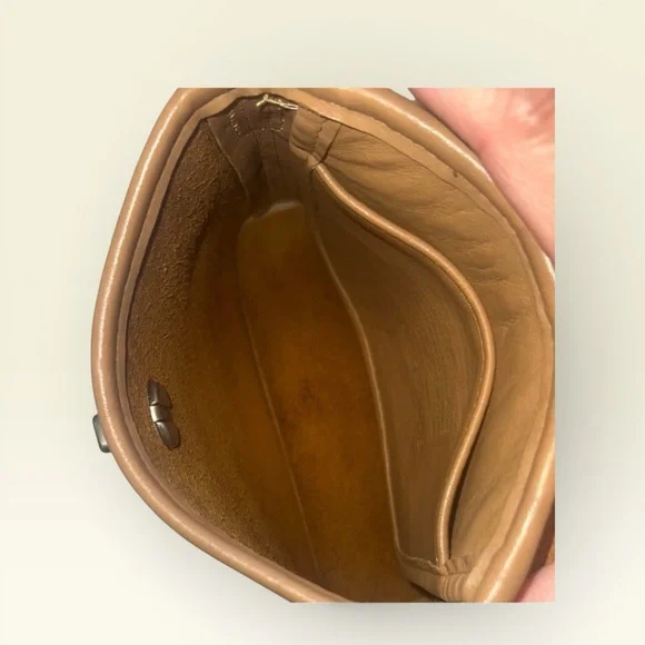 Coach Vintage Tango Flap‎ in Camel - Costa Rica 9049 - Picture 9 of 11